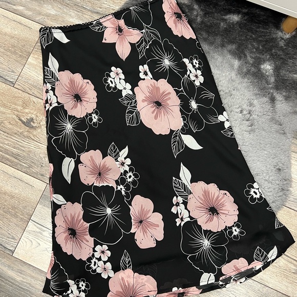 Vintage Suzy Shier Floral Skirt - Picture 1 of 2